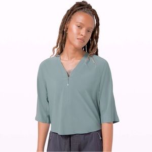 Lululemon Lab Sarala Shirt L